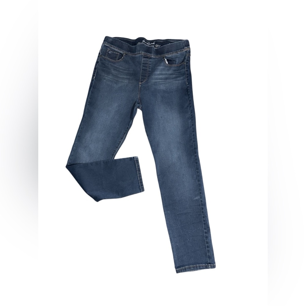 Gloria Vanderbilt Dark Blue Skinny Jeans